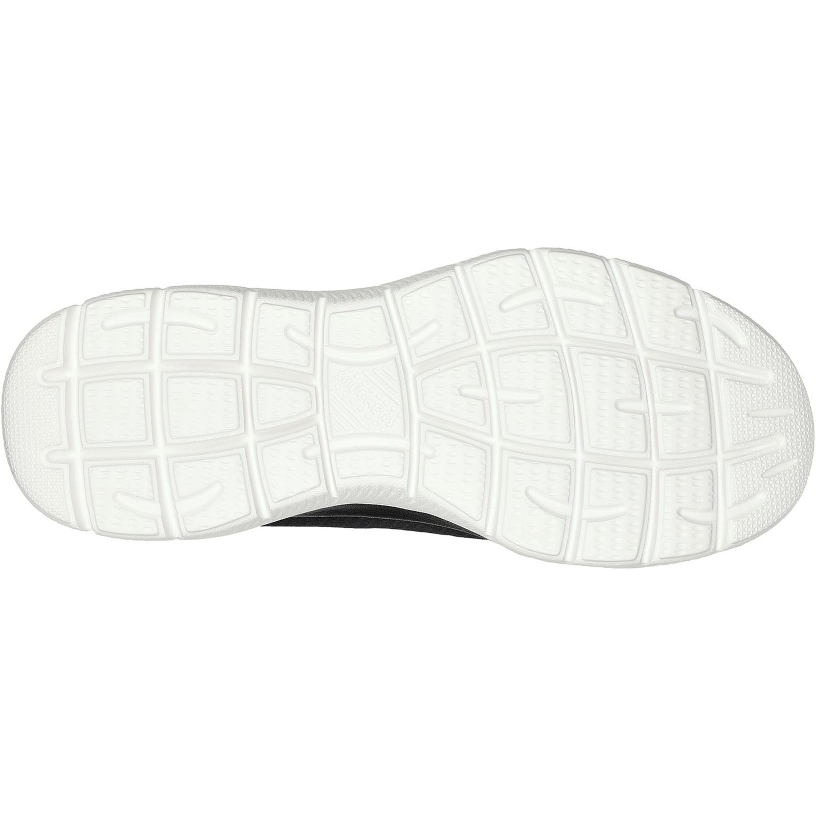 Skechers Summits - High Range Herrenschuhe aus Polyester in Schwarz