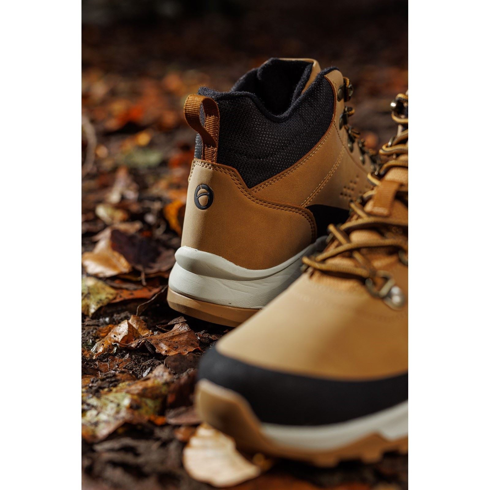 Cotswold Ryeford Herren Wanderstiefel Aus Braunem Leder