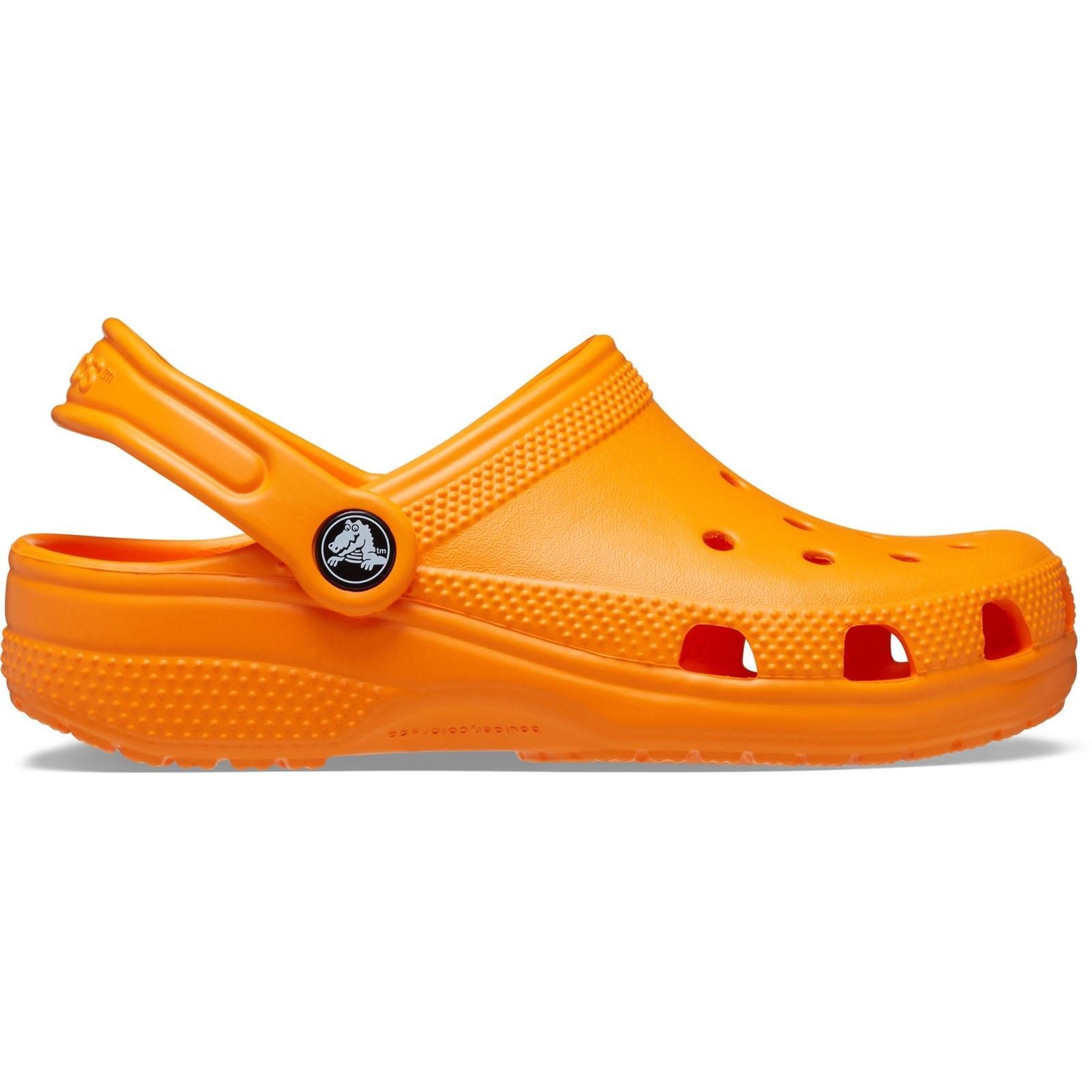 Crocs Classic Thermoplastische Orange Zing Loafers