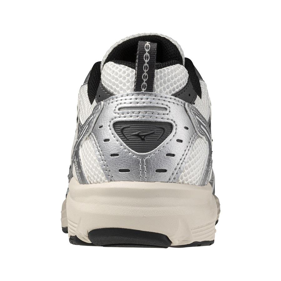 Mizuno MXR Sport Silberne Turnschuhe
