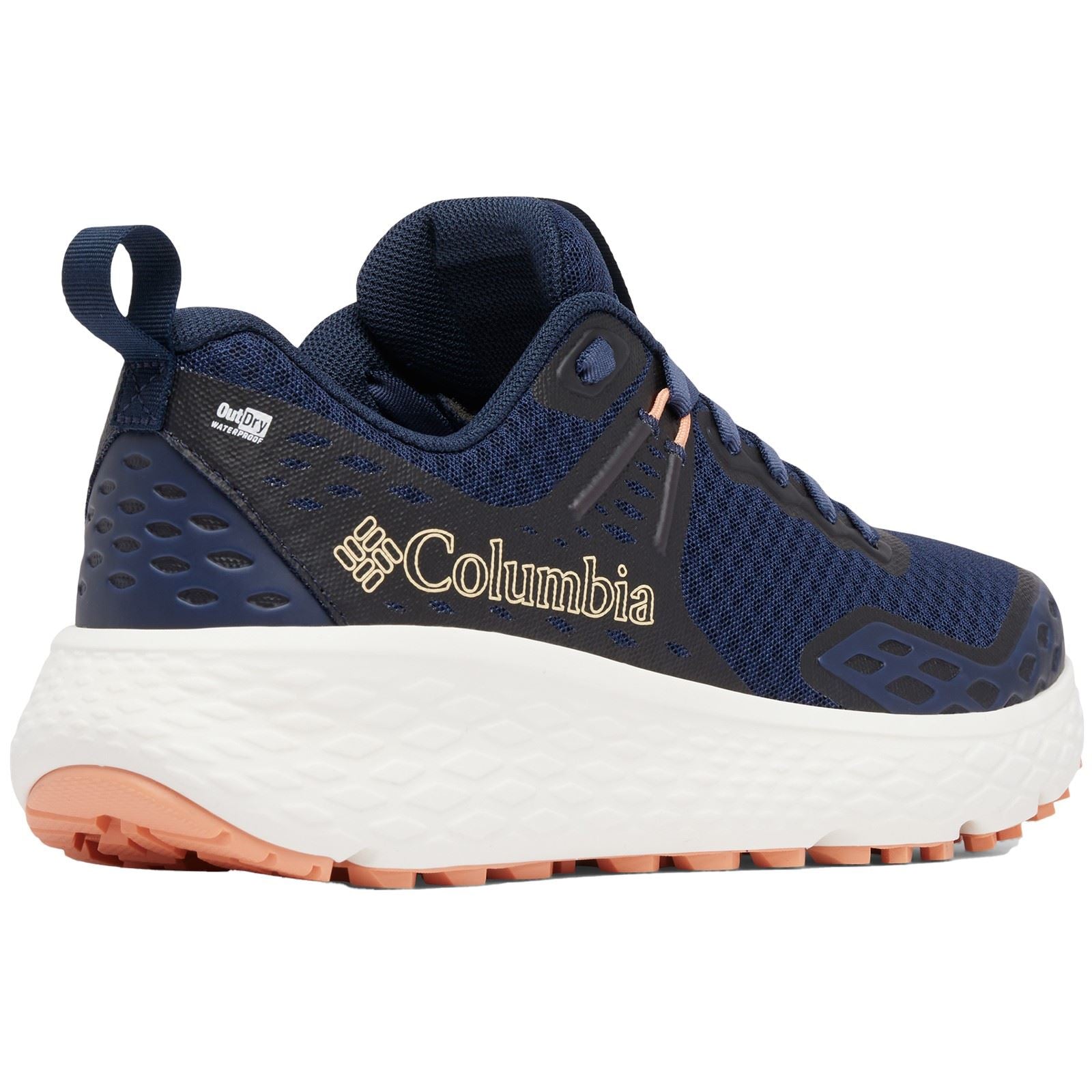 Columbia Konos TRS Outdry Polyester Damen Nocturnal/Sunkissed Wanderschuhe