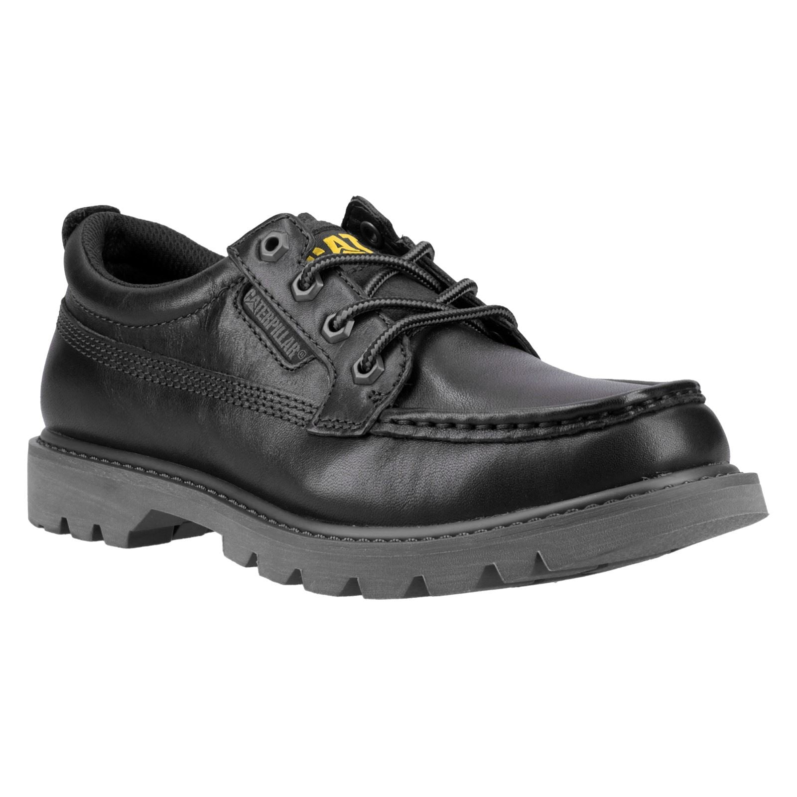 Caterpillar Colorado Moc Toe Low Leder Herren Schwarz Schnürschuhe
