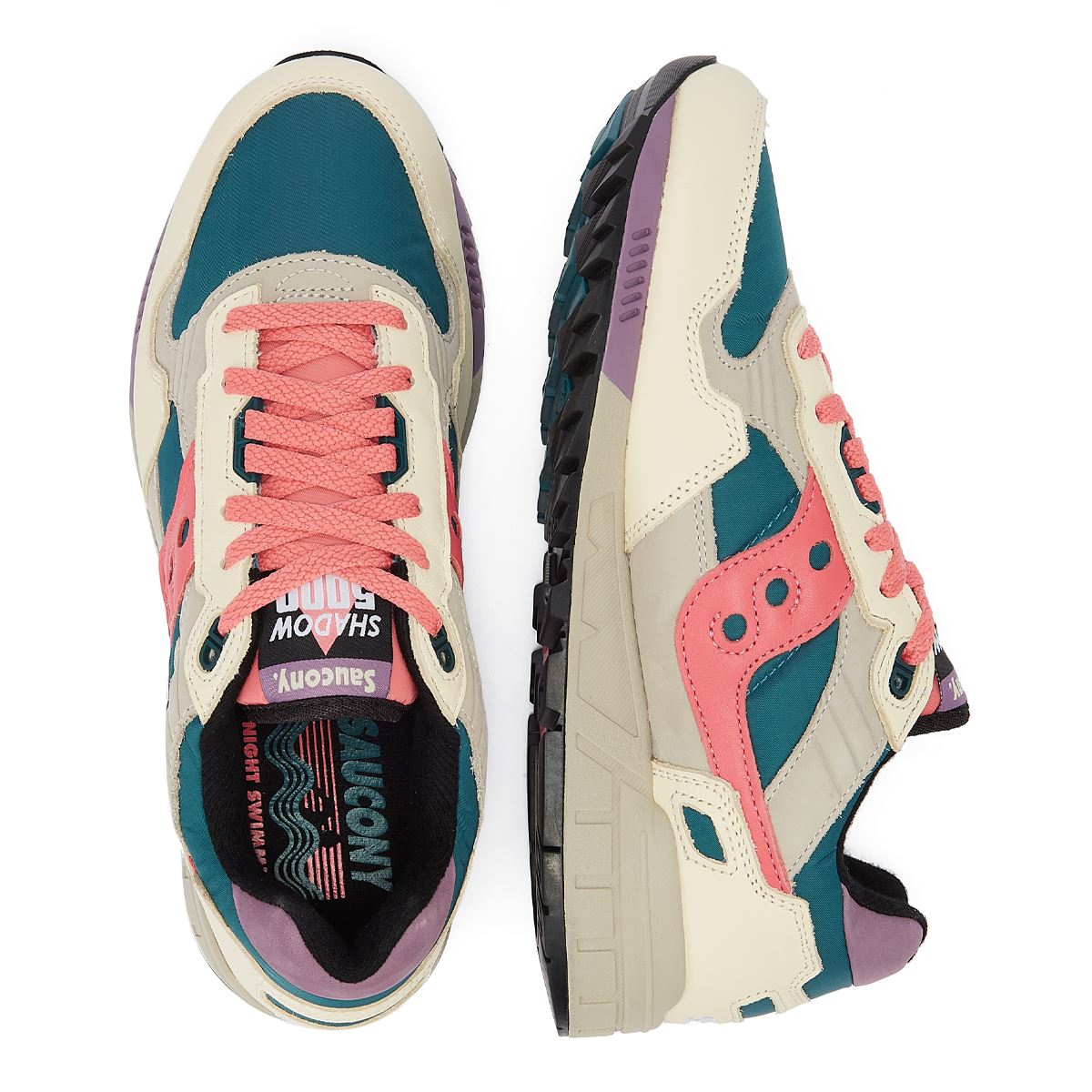 Saucony Shadow 5000 Gelb Turnschuhe