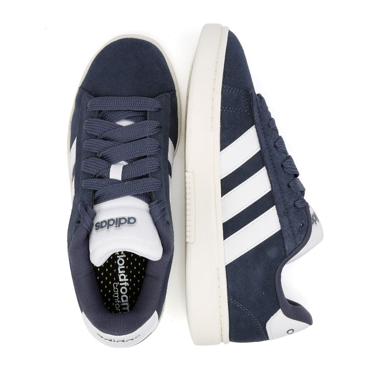 Adidas Grand Court Alpha 00s Herren Schattenmarine / Wolkenweiß Turnschuhe