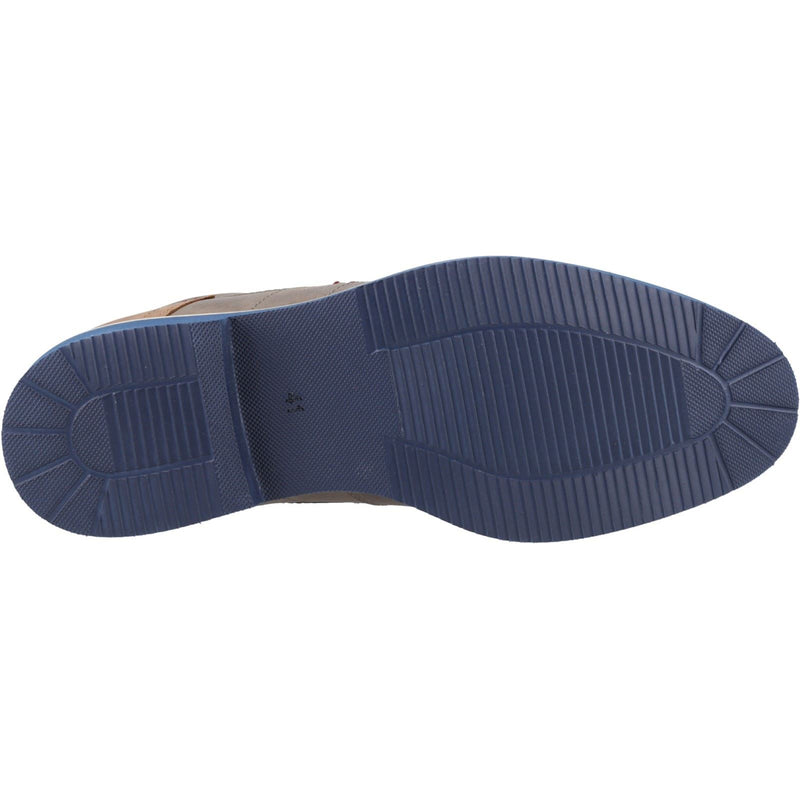 Pod Aries Leder-Herrenstiefel In Grau