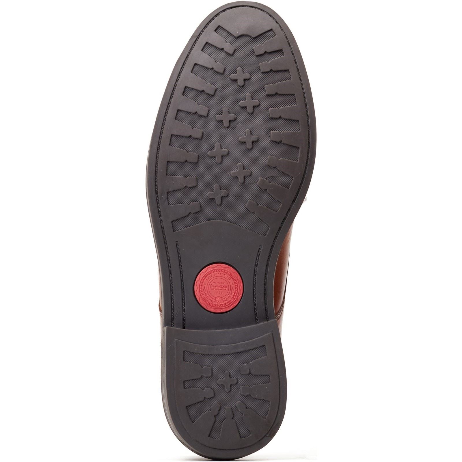 Base London Plymouth Leder Herren Verbrannte Hellbraune Stiefel