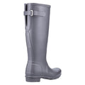 Hunter Original Tall Back Adjustable Gummistiefel Für Damen In Schwarz