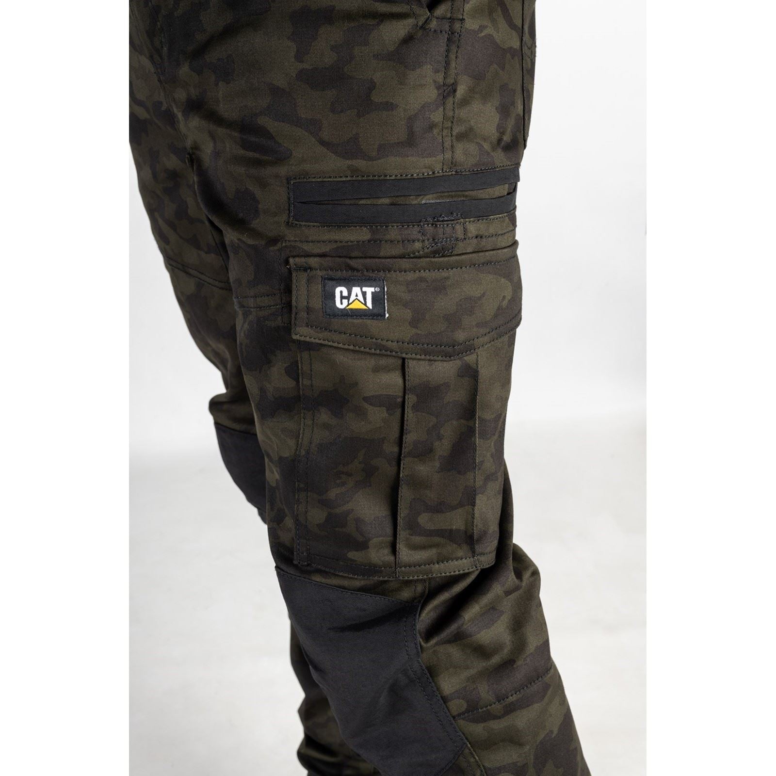 Caterpillar Dynamics Baumwoll Herren Grün Outdoor Hosen