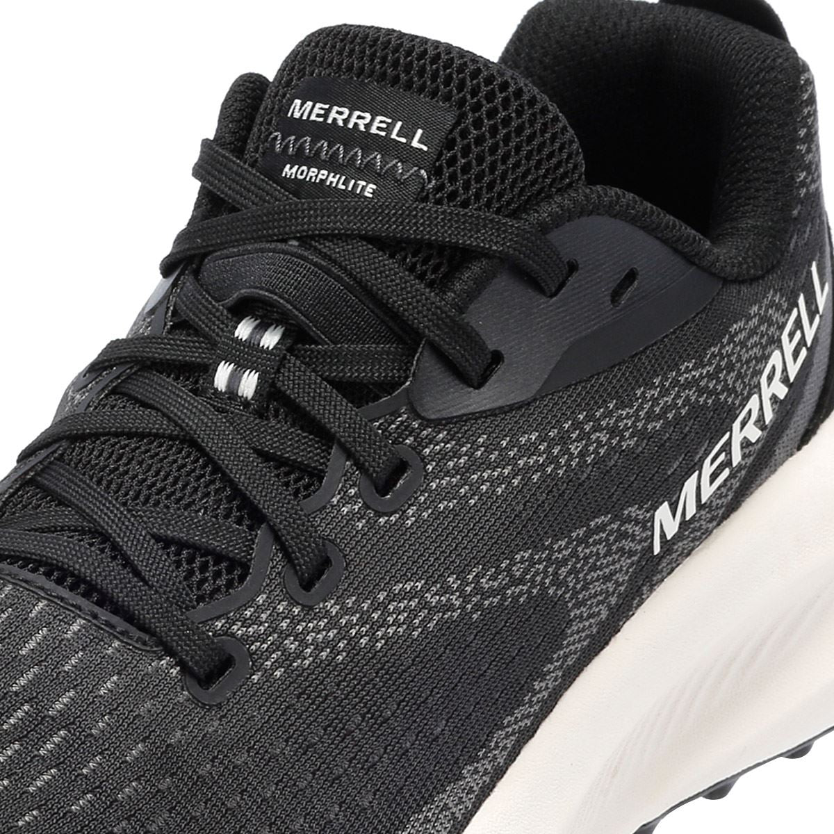 Merrell Morphlite Damen Schwarze Turnschuhe