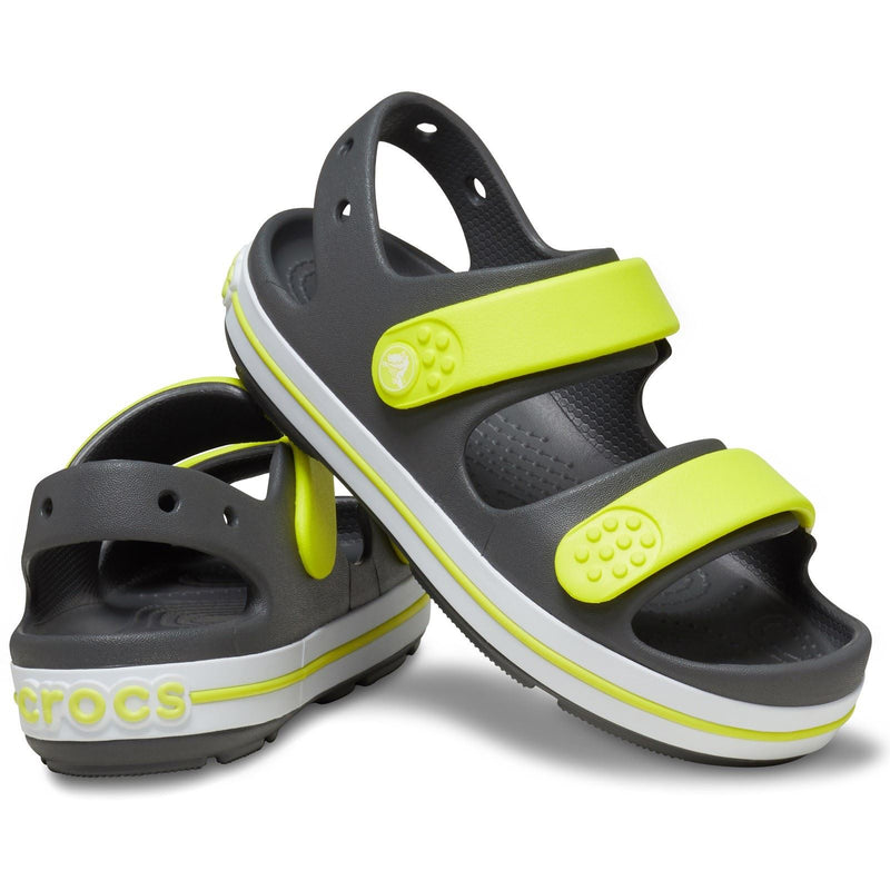 Crocs Crocband Play Thermoplastische Schiefergrau/Säure Sandalen