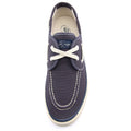 Sperry Classical Seamate Herren Bootsschuhe Aus Baumwolle In Marineblau