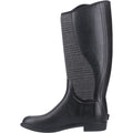 Muck Boots Derby Tall Damen Winterstiefel aus Gummi Schwarz/Kariert Kniehoch