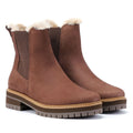 TOMS Bennet Damenstiefel Aus Braunem Nubukleder