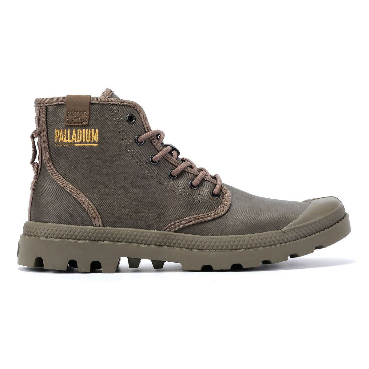 Palladium Pampa HI Wax  Braune Stiefel