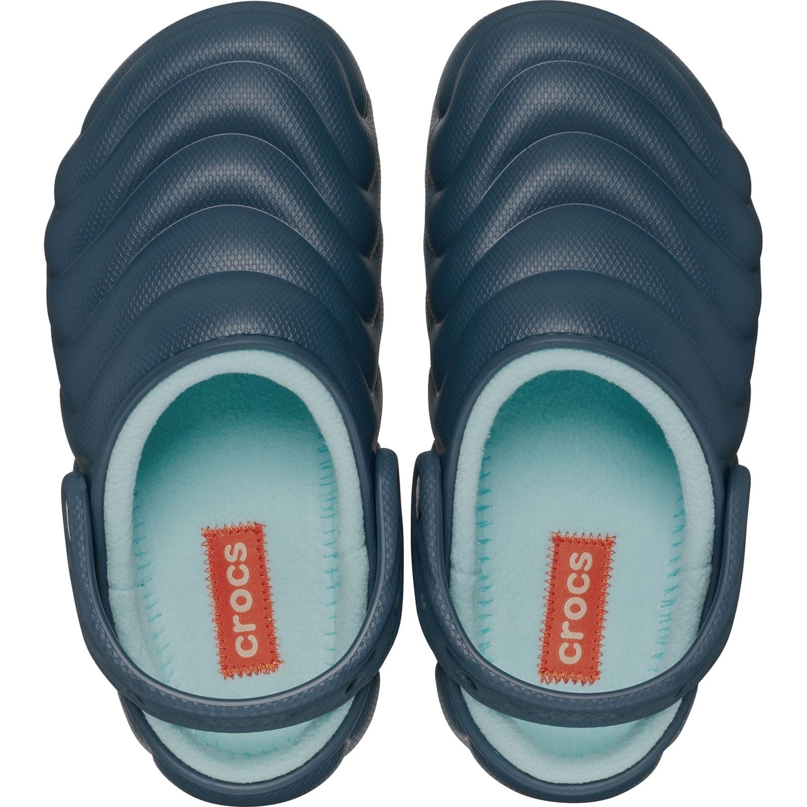 Crocs Classic Lined Overpuff Damen Clogs Aus Thermoplastischem Material