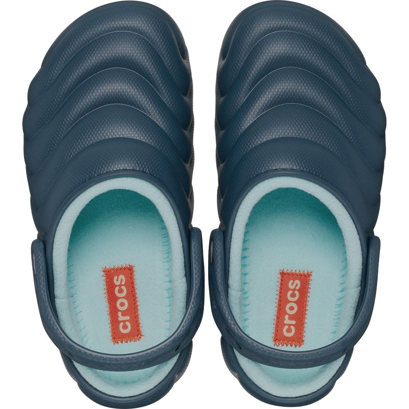 Crocs Classic Lined Overpuff Damen Clogs Aus Thermoplastischem Material