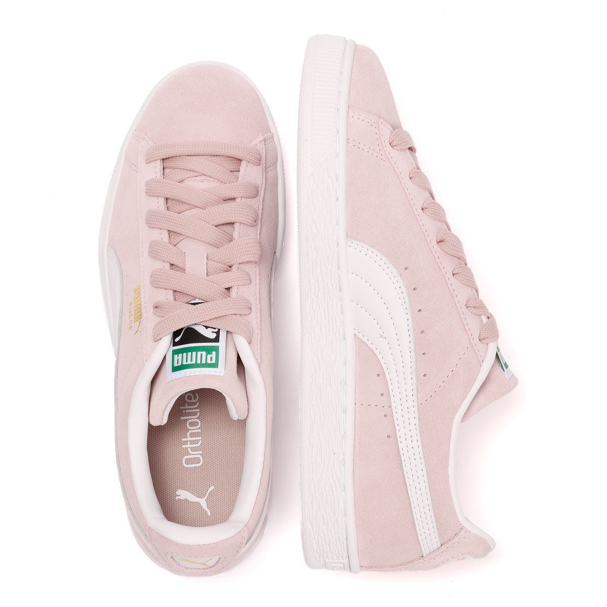 Puma Suede Classic Wildleder Damen Pink Sneakers