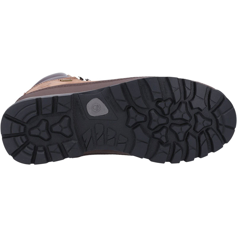 Cotswold Sudgrove Leder Wanderstiefel Für Herren In Braun