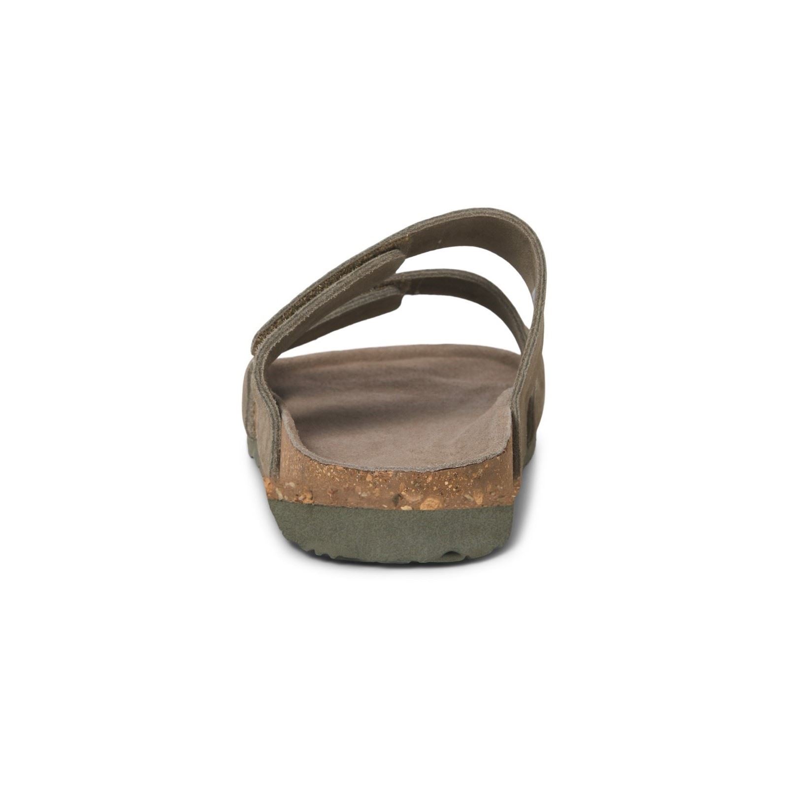 Jack & Jones Malta Wildleder Herren Martini Olive Sandalen