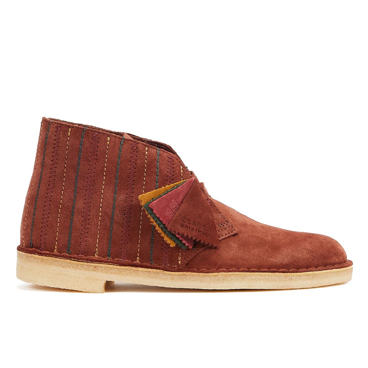 Clarks Originals Desert Boot Wildleder Rostbraune Herrenstiefel