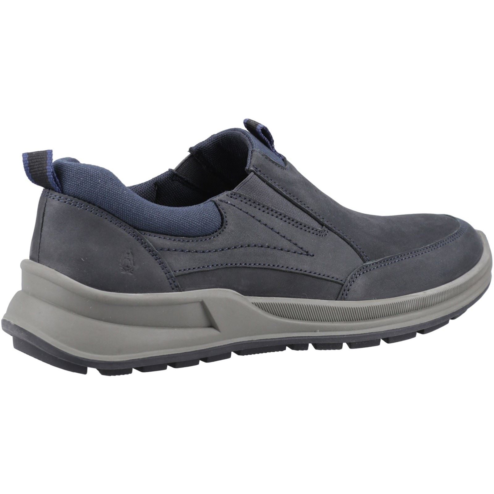 Hush Puppies Arthur Rauleder Herren Marineblau Loafer