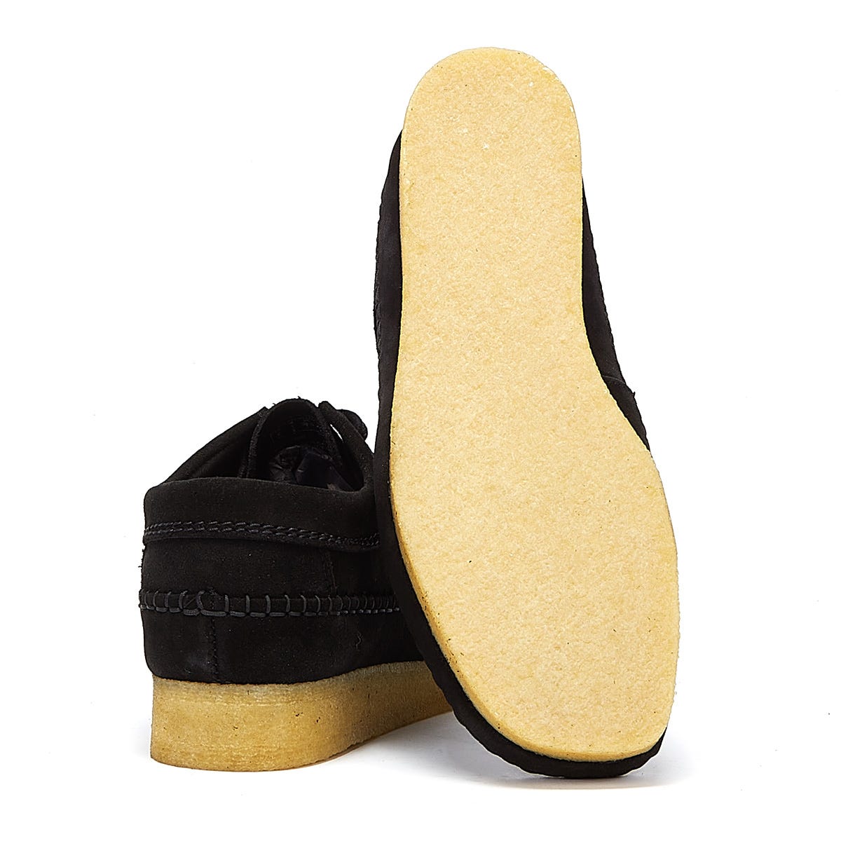 Clarks Originals Weaver Herren Schwarz Mokassin