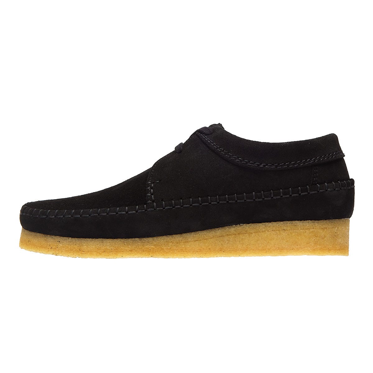 Clarks Originals Weaver Herren Schwarz Mokassin