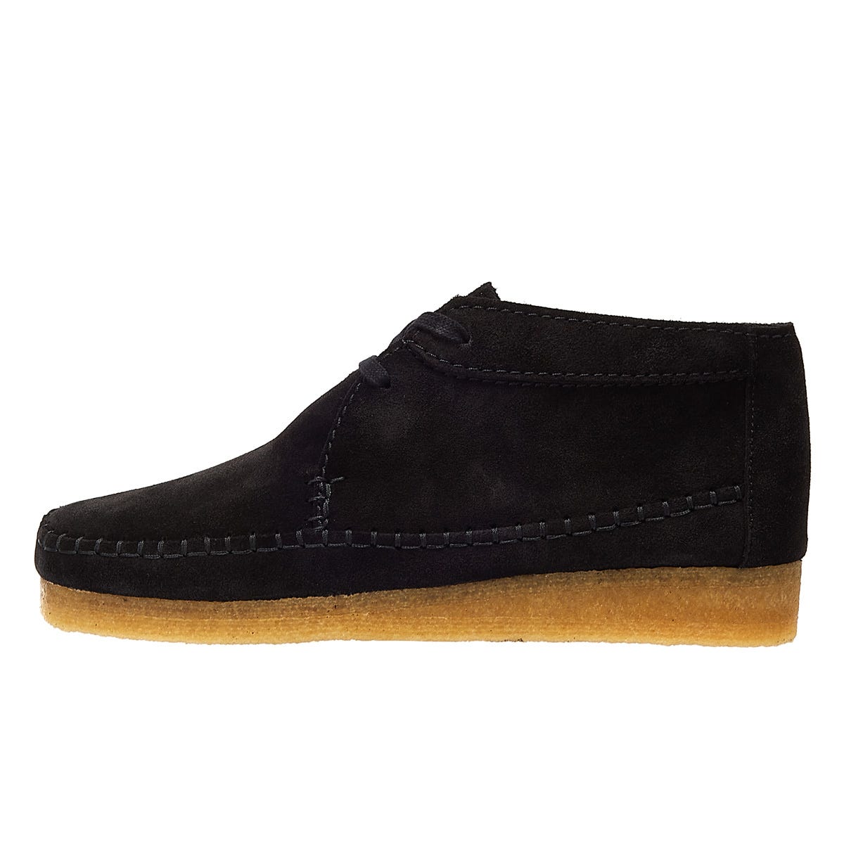 Clarks Weaver Herren-Wildlederstiefel In Schwarz