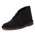 Clarks Originals Desert Wildleder Herren Schwarz Stiefel