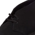 Clarks Originals Desert Wildleder Herren Schwarz Stiefel