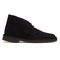 Clarks Originals Desert Wildleder Herren Schwarz Stiefel
