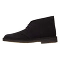 Clarks Originals Desert Wildleder Herren Schwarz Stiefel