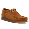 Clarks Originals Wallabee Herren Cola Schuhe