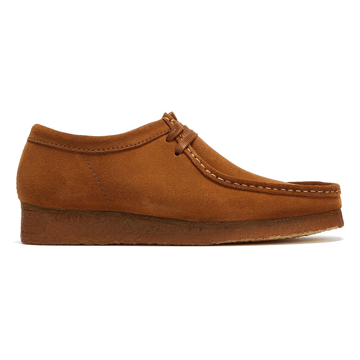 Clarks Originals Wallabee Herren Cola Schuhe