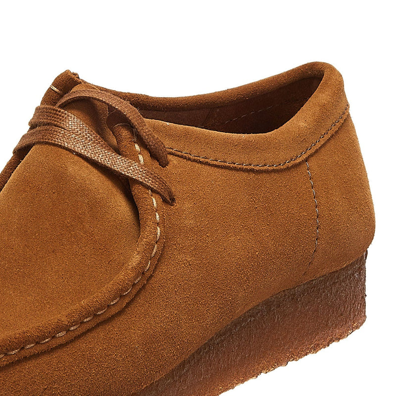 Clarks Originals Wallabee Herren Cola Schuhe
