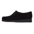 Clarks Originals Wallabee Suede Womens Schwarz Schuhe