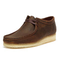 Clarks Originals Wallabee Leder Herren Schuhe Braun