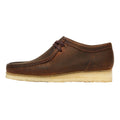 Clarks Originals Wallabee Leder Herren Schuhe Braun