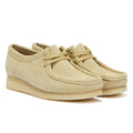 Clarks Originals Wallabee Damen Beige Wildleder Schuhe