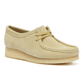 Clarks Originals Wallabee Damen Beige Wildleder Schuhe