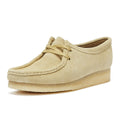 Clarks Originals Wallabee Damen Beige Wildleder Schuhe