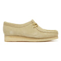 Clarks Originals Wallabee Damen Beige Wildleder Schuhe