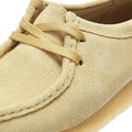 Clarks Originals Wallabee Damen Beige Wildleder Schuhe