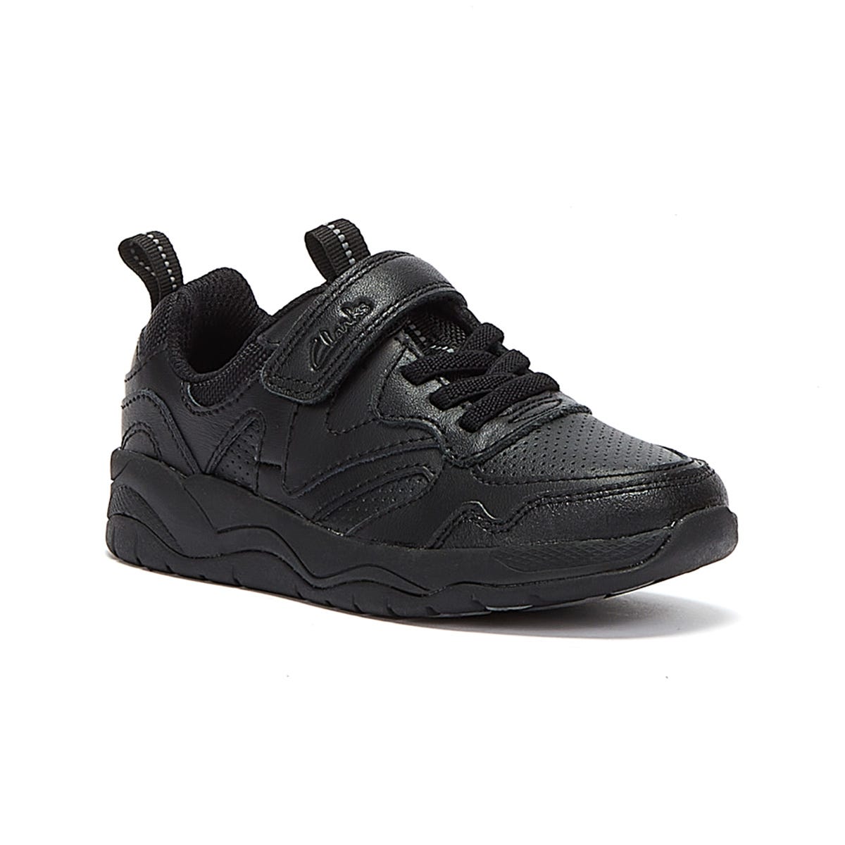 Clarks Cloweder Sprint Junior Schwarz Turnschuhe