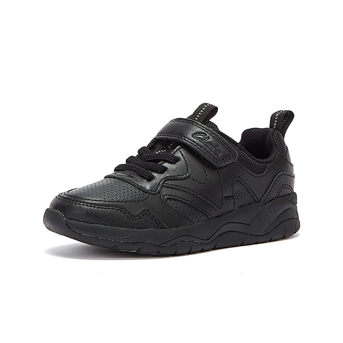 Clarks Cloweder Sprint Junior Schwarz Turnschuhe