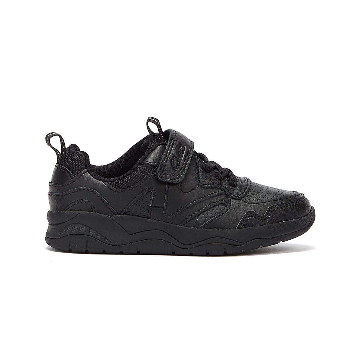 Clarks Cloweder Sprint Junior Schwarz Turnschuhe