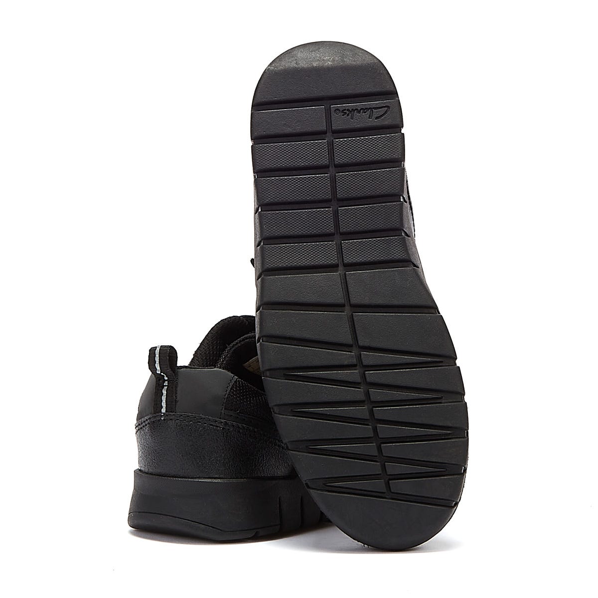 Clarks Rollschuhe Speed Junior Black