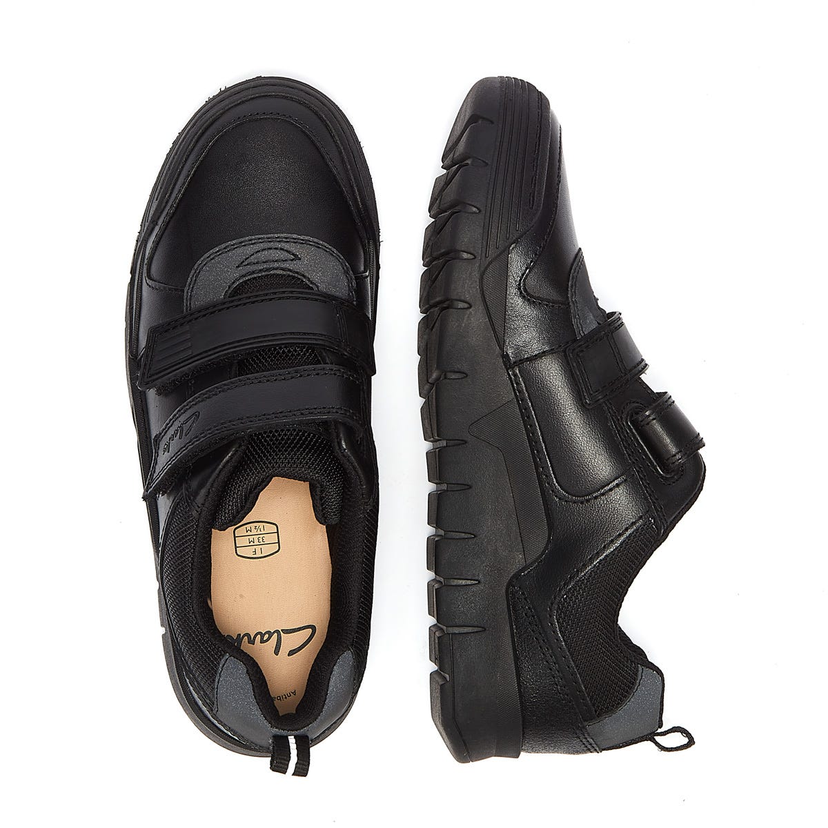 Clarks Rollschuhe Speed Junior Black