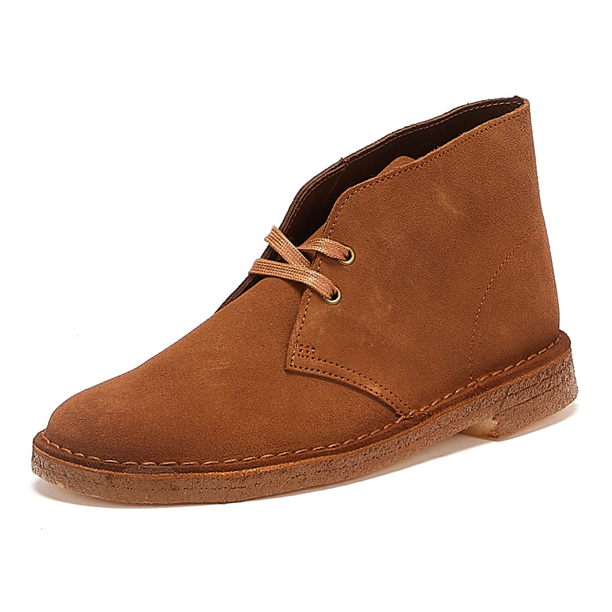 Clarks Originals Desert Trek Wildleder Herren Cola Stiefel