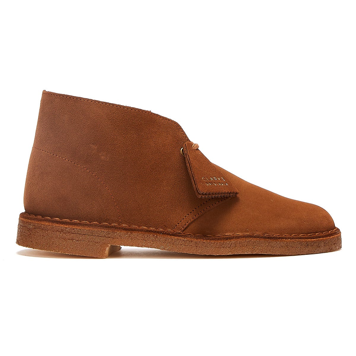 Clarks Originals Desert Trek Wildleder Herren Cola Stiefel